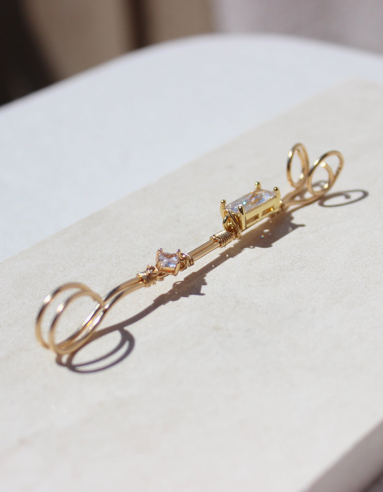 Adelaide Joint Holder by Toasted Jewelry