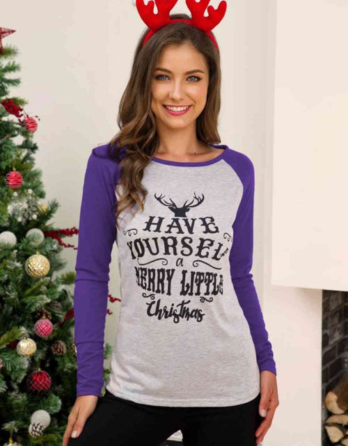 Load image into Gallery viewer, Full Size Graphic Long Sleeve T-Shirt
