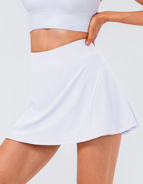 Load image into Gallery viewer, High Waist Pleated Active Skirt

