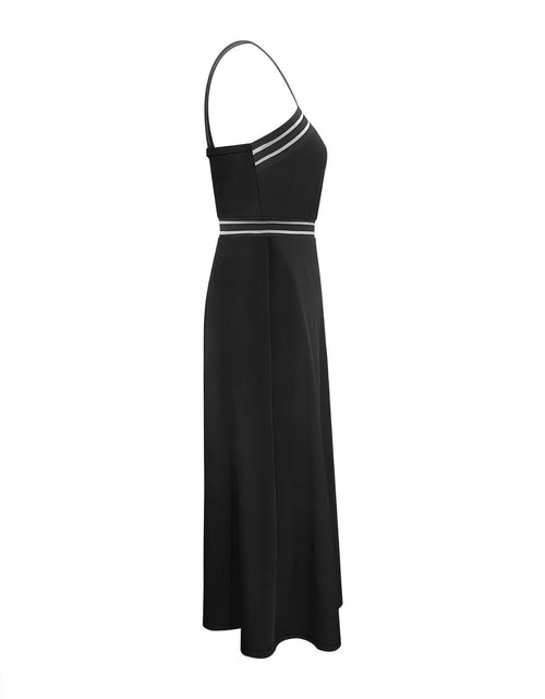 Load image into Gallery viewer, Crisscross Sleeveless Midi Dress
