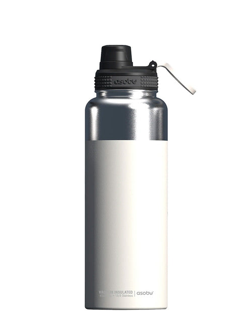 Load image into Gallery viewer, White Mighty Flask by ASOBU®

