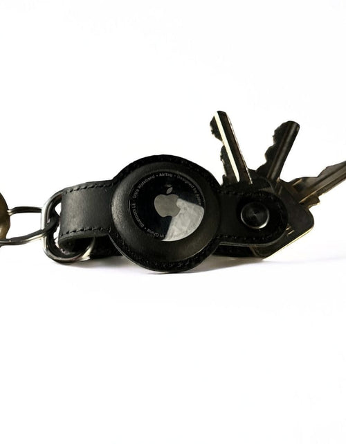 Load image into Gallery viewer, Leather AirTag Key Organizer
