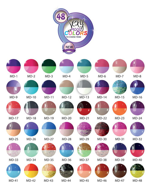 Load image into Gallery viewer, MOOD GEL - SET 39 BOTTLES by Joya Mia
