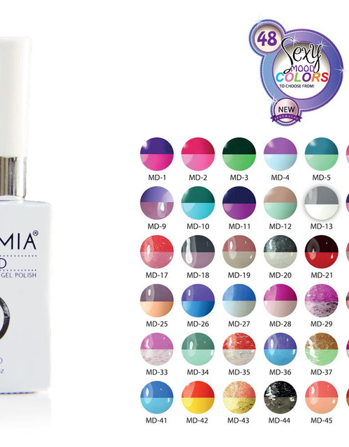 Load image into Gallery viewer, MOOD GEL - SET 39 BOTTLES by Joya Mia
