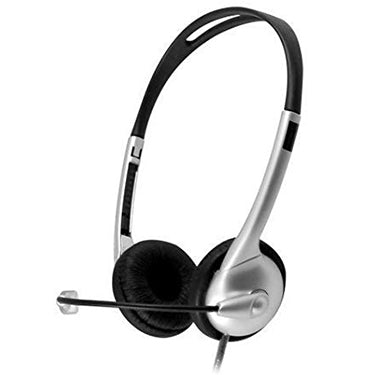 Load image into Gallery viewer, HamiltonBuhl Headset On Ear MACH 1 with Gneck Mic In-Line Volume 3.5mm by Level Up Desks
