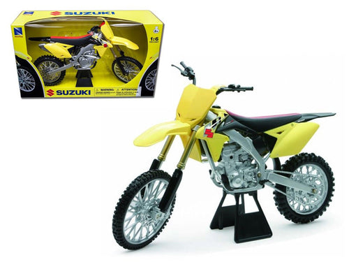 Load image into Gallery viewer, 2014 Suzuki RM-Z450 Bike Motorcycle 1/6 Model by New Ray
