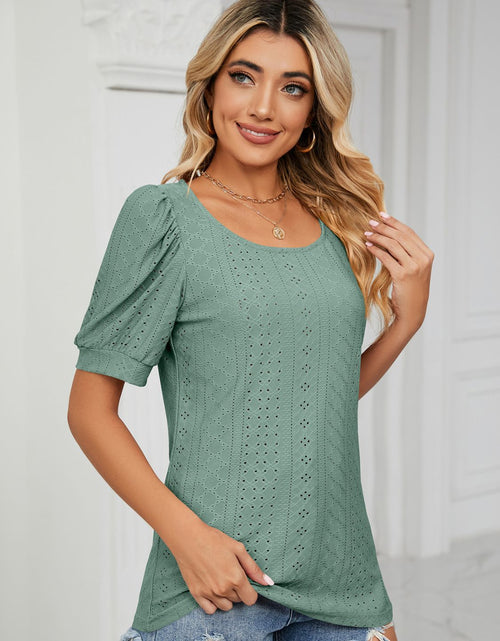 Load image into Gallery viewer, Ruched Notched Long Sleeve T-Shirt
