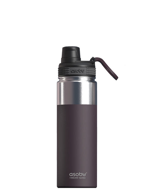 Load image into Gallery viewer, Burgundy Alpine Flask by ASOBU®
