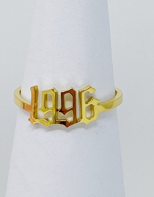 Load image into Gallery viewer, Birth Year Ring by Ellisonyoung.com
