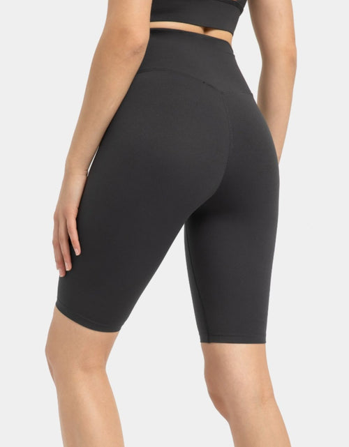 Load image into Gallery viewer, Millennia High Rise Wide Waistband Active Shorts
