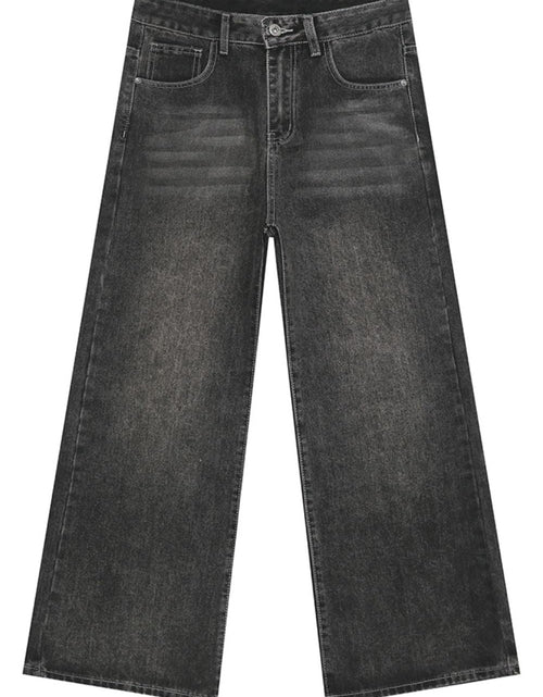 Load image into Gallery viewer, Wide Leg Men's Jeans with Pockets
