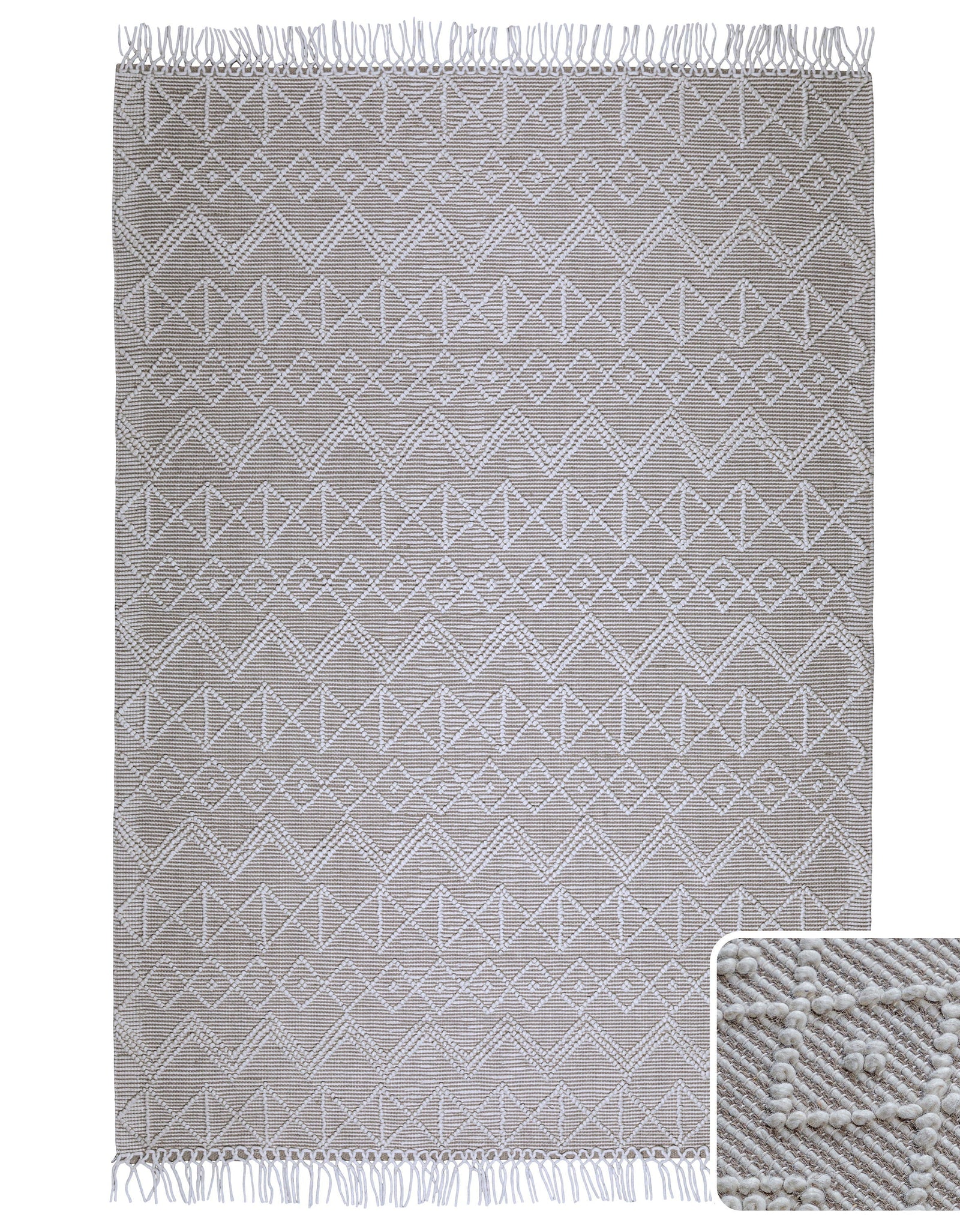Orton - Hand Knotted Area Rug by Couch.com