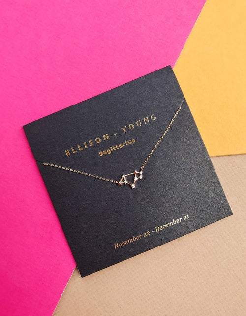 Load image into Gallery viewer, Zodiac Collection Necklace by Ellisonyoung.com
