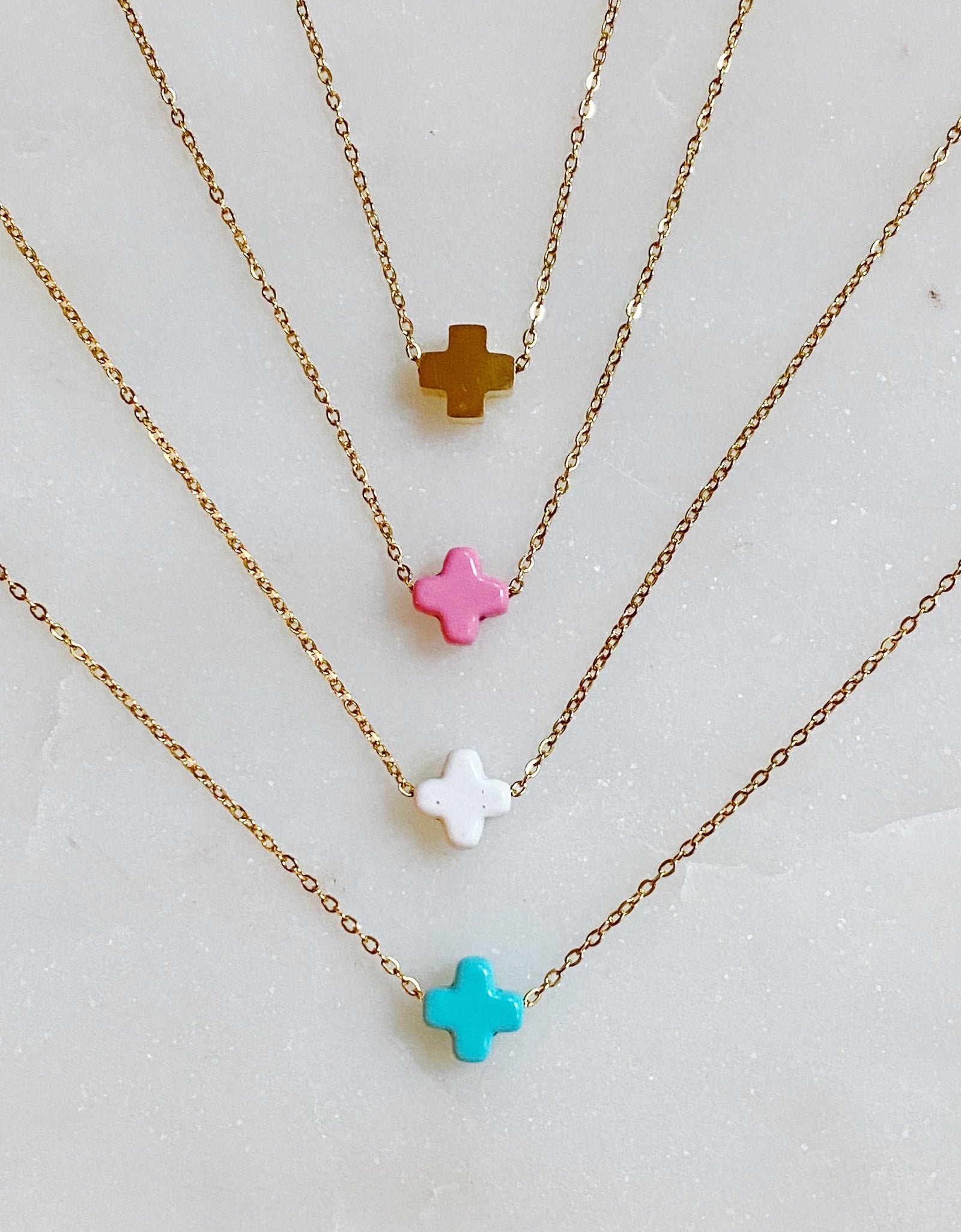 So Very Blessed Cross Necklace by Ellisonyoung.com