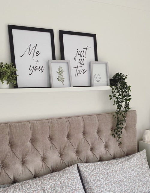 Load image into Gallery viewer, Me + You Just Us Two Couple Set Of 2 Bedroom Prints by WinsterCreations™ Official Store
