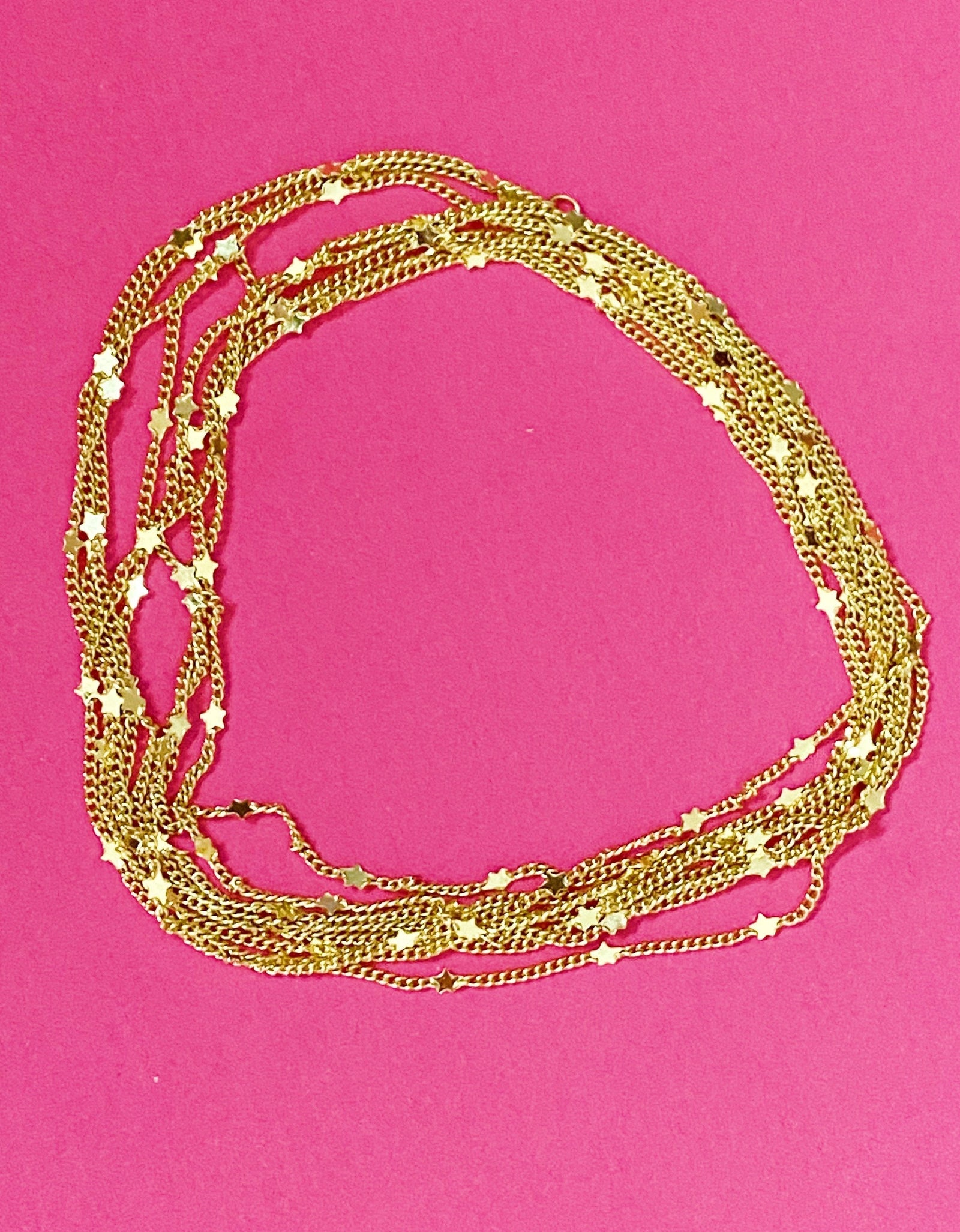 Show Me The Ways Necklace, Gold by Ellisonyoung.com
