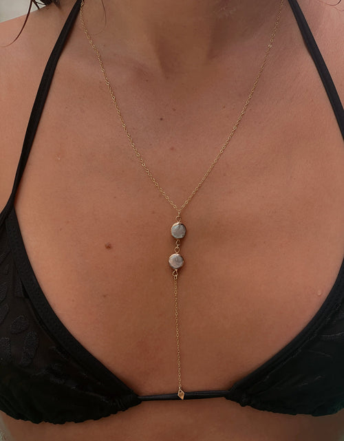 Load image into Gallery viewer, Encantar Pearl Necklace by Toasted Jewelry
