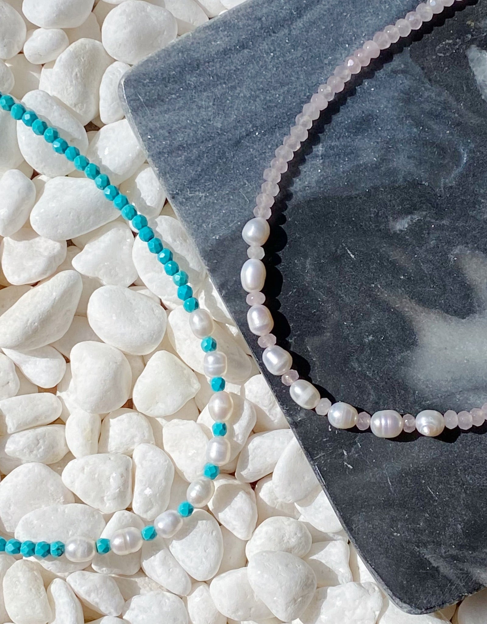 Freshwater Pearl Choker Necklace by Ellisonyoung.com