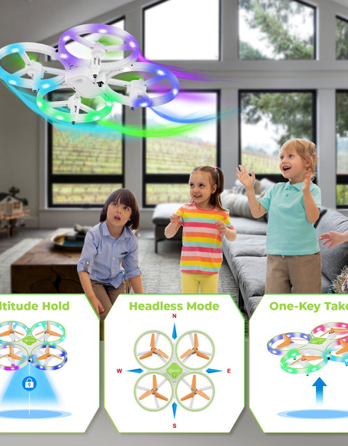 Load image into Gallery viewer, Contixo TD1 Dragonfly Drone with LED Light Effects by Contixo
