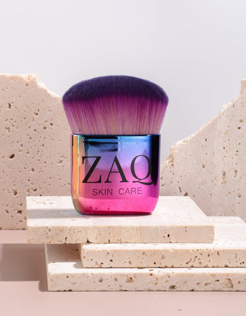 Load image into Gallery viewer, Powder Blending Liquid Foundation Kabuki Brush by ZAQ Skin &amp; Body
