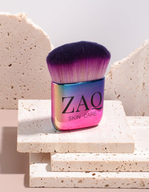 Load image into Gallery viewer, Powder Blending Liquid Foundation Kabuki Brush by ZAQ Skin &amp; Body
