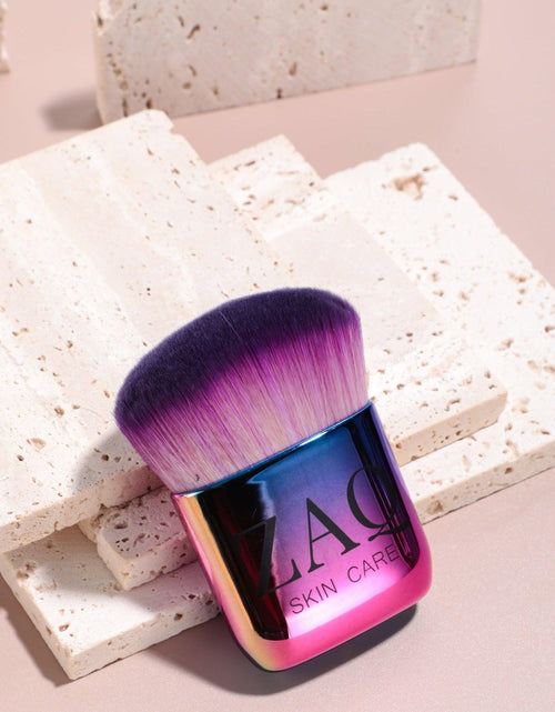 Load image into Gallery viewer, Powder Blending Liquid Foundation Kabuki Brush by ZAQ Skin &amp; Body
