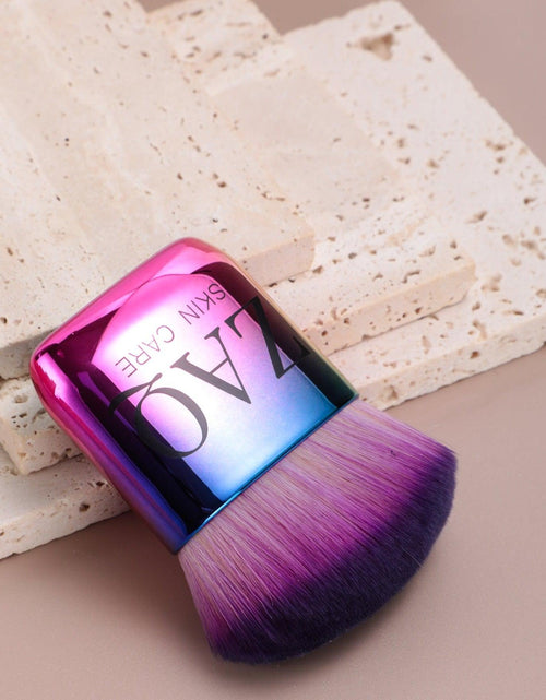 Load image into Gallery viewer, Powder Blending Liquid Foundation Kabuki Brush by ZAQ Skin &amp; Body
