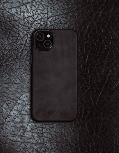 Load image into Gallery viewer, Leather iPhone Case

