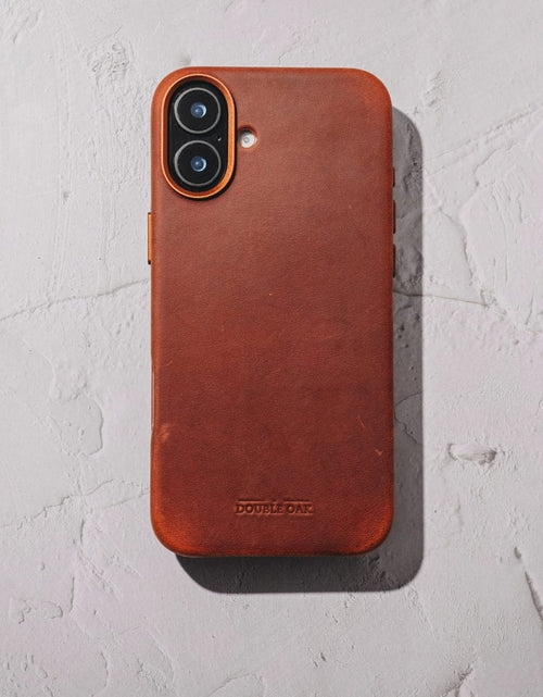 Load image into Gallery viewer, Leather iPhone Case
