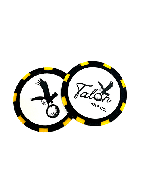 Load image into Gallery viewer, Talon Poker Chip Ball Marker by Talon Golf

