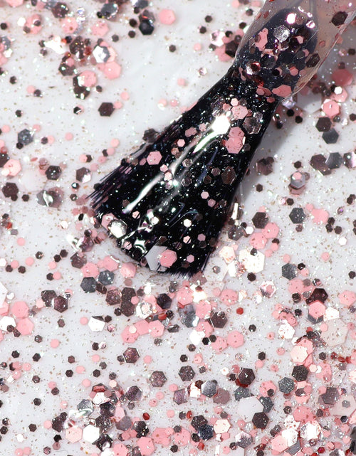 Load image into Gallery viewer, Snowglobe Confetti Topper by LONDONTOWN
