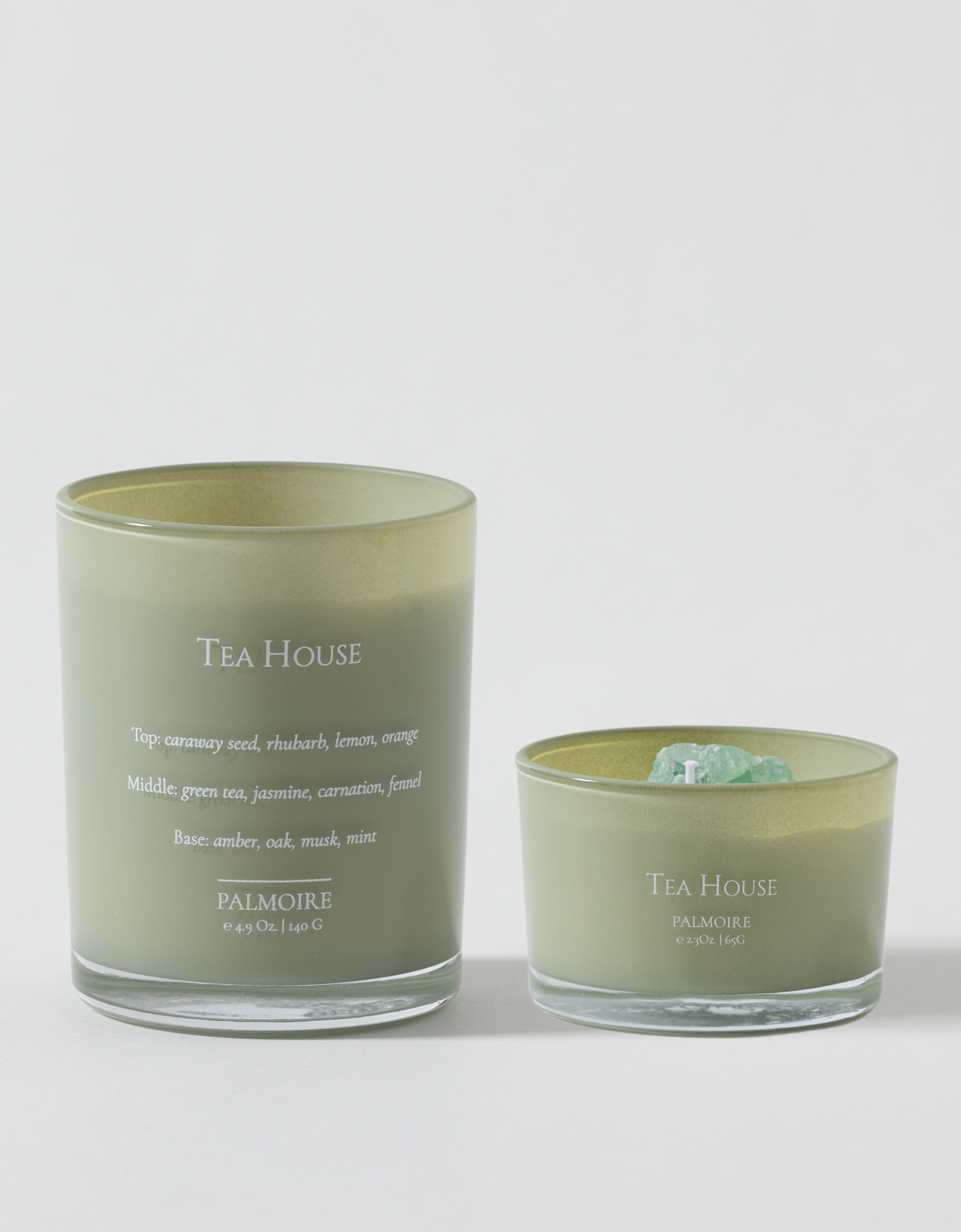 Tea House Candle Set by PALMOIRE