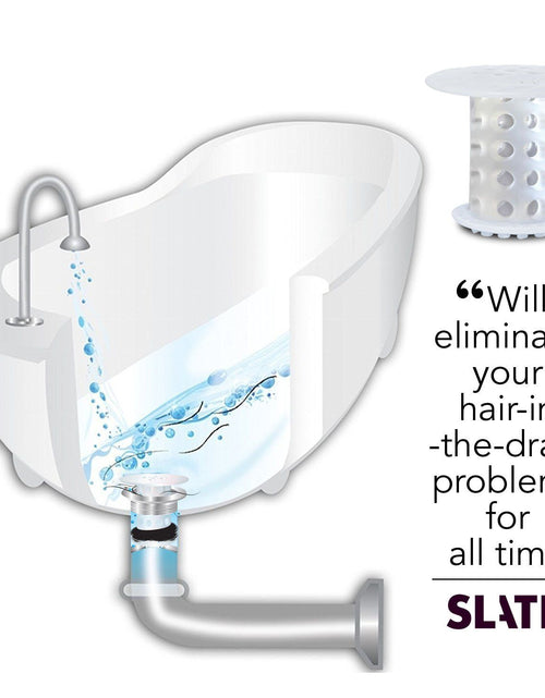 Load image into Gallery viewer, TubShroom (Clear) The Hair Catcher That Prevents Clogged Tub Drains by TubShroom.com

