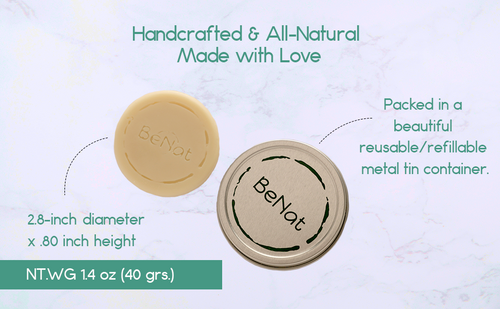 Load image into Gallery viewer, Moisturizing Lotion Bar by BeNat
