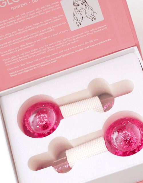 Load image into Gallery viewer, Glow Globes [Ice Roller For Face] by Dreambox Beauty
