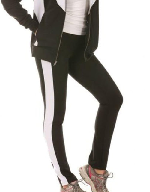 Load image into Gallery viewer, InstantFigure Activewear Compression Color Block Pant AWP013 by InstantFigure INC
