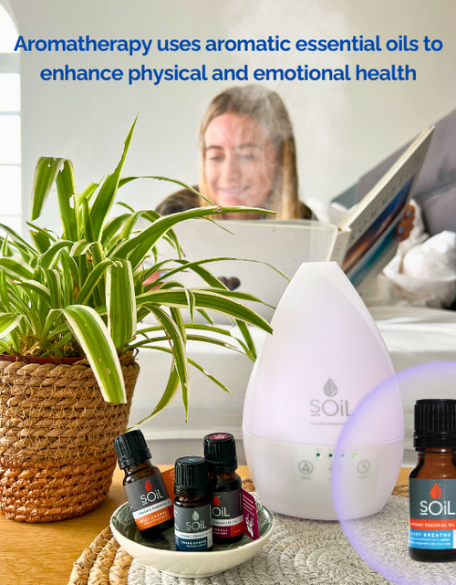 Load image into Gallery viewer, Easy Breathe - Organic Essential Oil Blend by SOiL Organic Aromatherapy and Skincare
