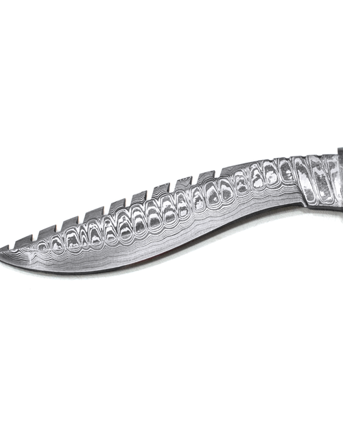 Load image into Gallery viewer, Damascus Steel Compact Kukri by Titan International Knives
