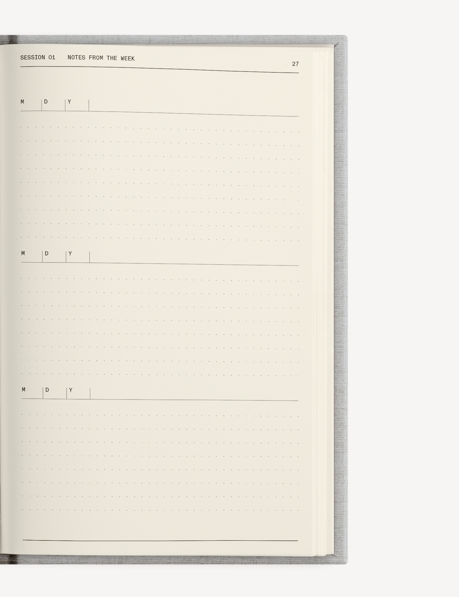 The Everyday Self-Care Set by Therapy Notebooks