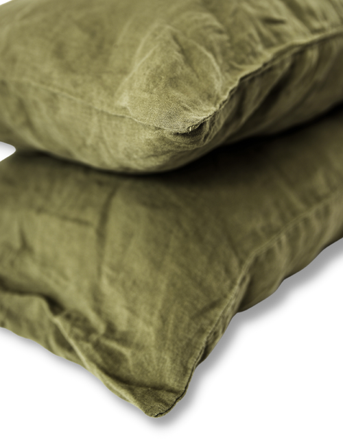Load image into Gallery viewer, Shams by Beflax Linen

