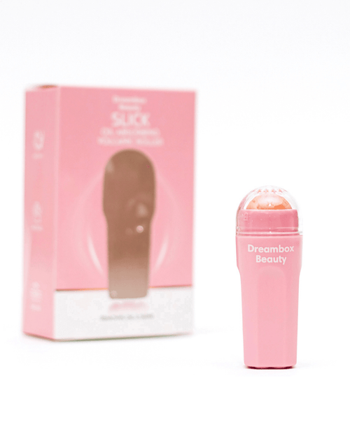 Load image into Gallery viewer, Slick Oil Absorbing Volcanic Roller [Removes Oil &amp; Shine] by Dreambox Beauty
