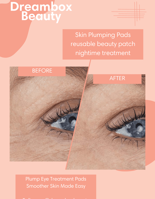 Load image into Gallery viewer, Skin Plumping Under Eye Mask [Reusable] by Dreambox Beauty
