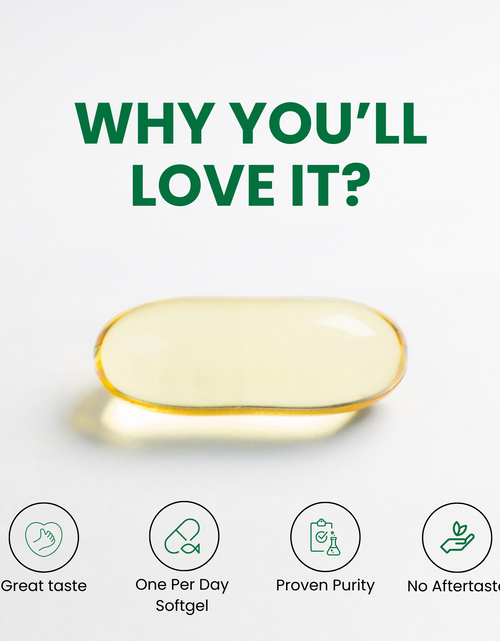 Load image into Gallery viewer, Halal Fish Oil Omega-3 (Halal Gelatin) Softgels by Zaytun Vitamins
