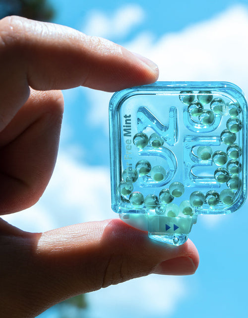 Load image into Gallery viewer, Breath + Gut Mints - Ice Shot (Peppermint Flavor) by NUDE MINTS
