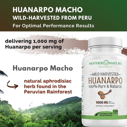 Load image into Gallery viewer, Huanarpo Macho Capsules by Mother Nature Organics
