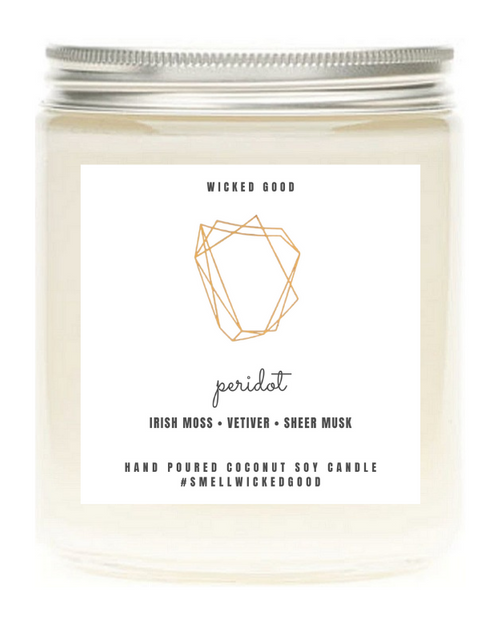 Load image into Gallery viewer, Birthstone Candle by Wicked Good Perfume
