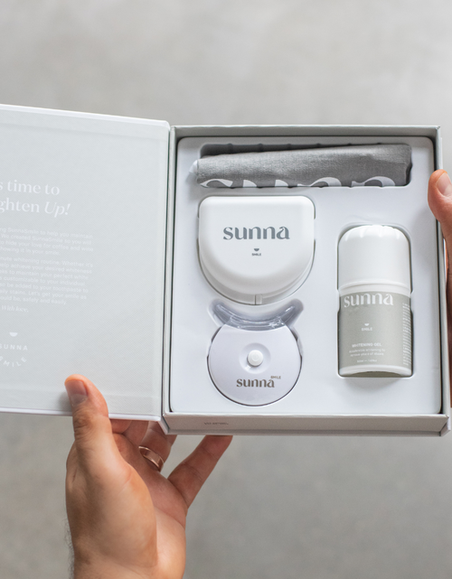 Load image into Gallery viewer, SunnaSmile Advanced Home Whitening Kit by Sunna
