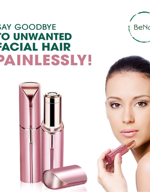 Load image into Gallery viewer, Facial Hair Remover for Women by BeNat
