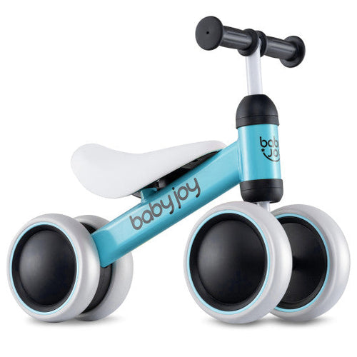 Load image into Gallery viewer, Baby Balance Bike for 2 Years Old Boys Girls No Pedal 4 Wheels-Blue

