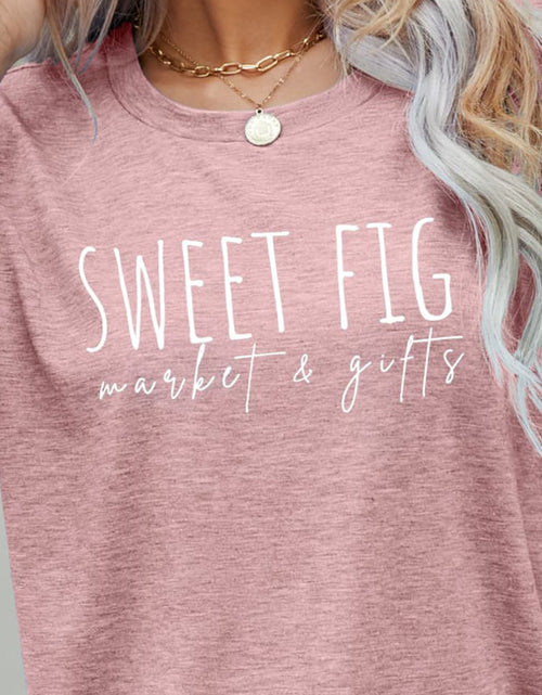 Load image into Gallery viewer, SWEET FIG MARKET &amp; GIFTS Graphic Tee
